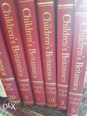 Children's Britannica, 20 volumes