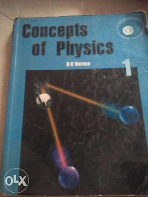 Concept Of Physics By H C Verma 1