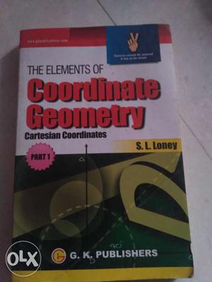 Coordinated geometry by s l loney