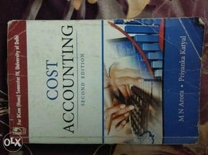 Cost Accounting 2nd Edition