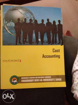 Cost Accounting Book