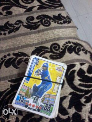 Cricket Trading Card Collections