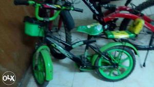 Cycle for 6 to 10 year brand new use only few time