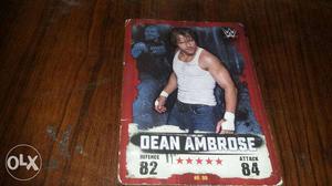 Dean Ambrose WWE Trading Card