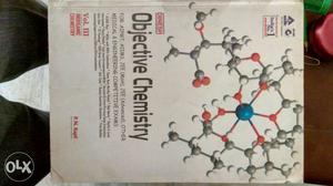 Dinesh Obj. Chemistry in 3 parts.  ed. Mint condition.
