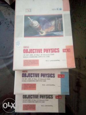 Dinesh objective physics book unused for mdcl and