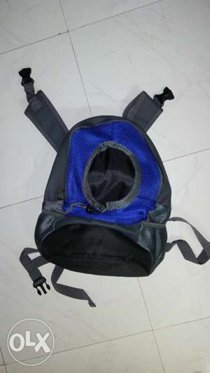 Dog carrier back pack (not used even once)