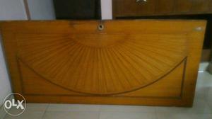Door for main gate. Size 79" x37and 1/2". Has
