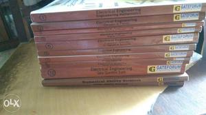 Electrical Engineering gate books by gateforum.