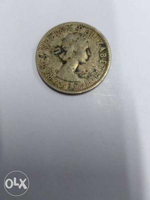 Elizabeth Silver Coin