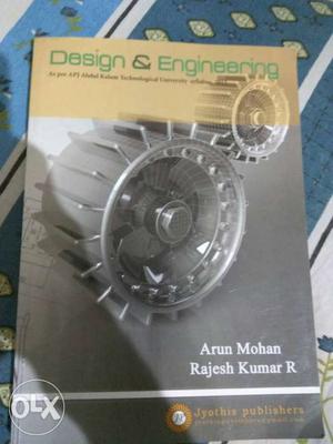 Engineering books.Design & Engineering (KTU