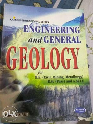 Engineering books.Geology by(p.singh)