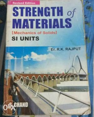 Engineering books.STRENGTH OF MATERIALS(MOS).Orginal price