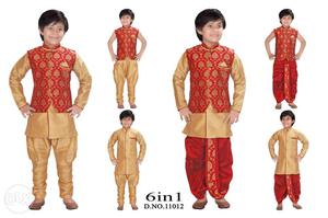 Ethnic wear for kids and boys size available from