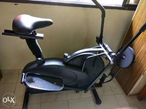 Exercise bike in good condition n 6 month old