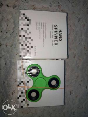Fidget Spinner untouched & Unused at The Best