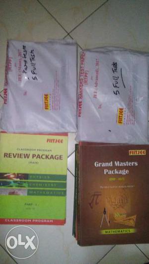 Fiitjee IITJEE GMP+RTMF+Question papers