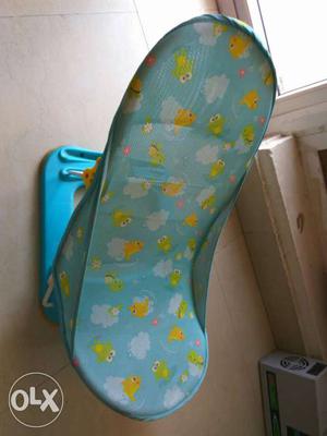 Folding bath bed for infants and baby upto 2 yrs