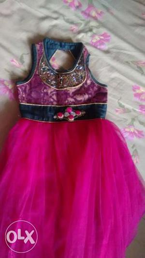 Frocks- dresses for girls between 4-6 yrs age