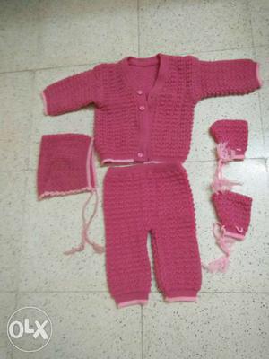 Full woolen pair for 6-18 months