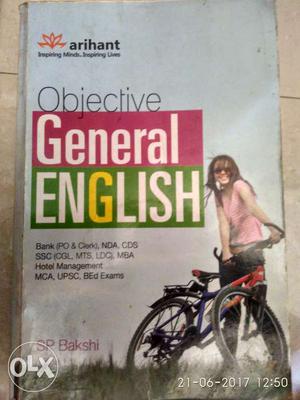 General objective english