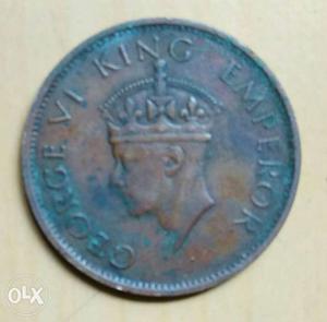 George 6 King Emperor Coin