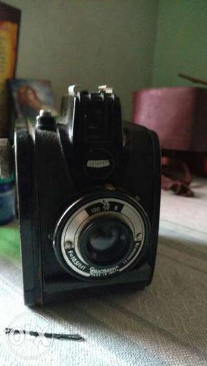 Gevaert: Geva Box (eye level) old camera antique collection