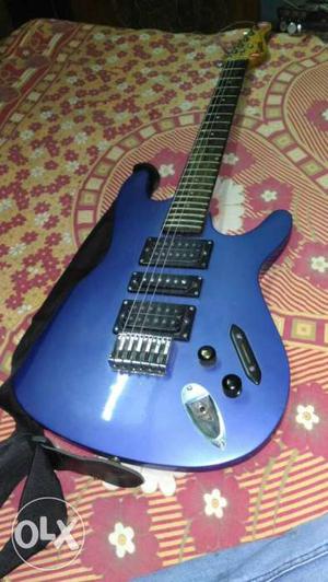 Givson lead-2.super guitar and no chord.free belt.and 1 year