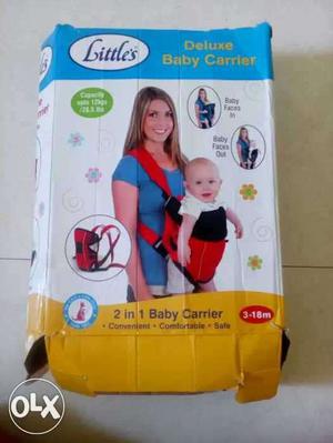 Go anywhere with Baby Comfort