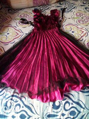 Gorgeous gown for kids of 8 to 9 yrs