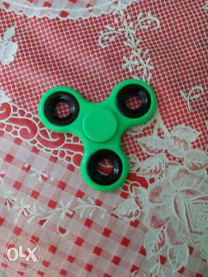 Green Fidget Spinner