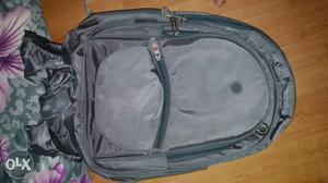 Grey Backpack 2 pcs in  high quality. Price Negotiable.