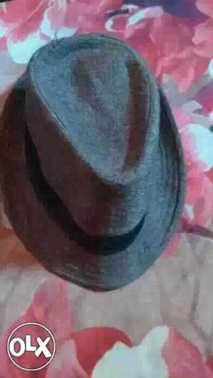 Grey clr hat unused good looking