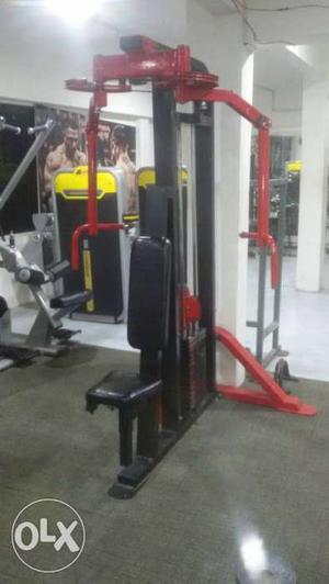 Gym equipment available