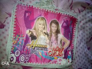 Hannah Montana Knitted Bag