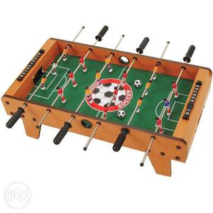 Hardly used Mid-sized Foosball,Table Soccer Game 4 Indoor