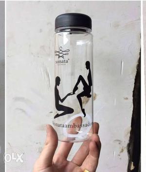 Here is the unique water bottle that has its epic sport