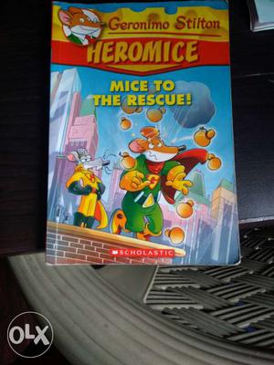 Heromice Mice To The Rescue Book