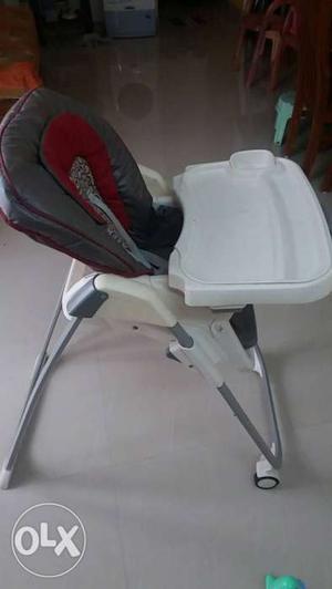 High Chair available, hardly used, in good