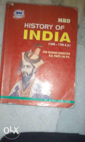History Of India Book