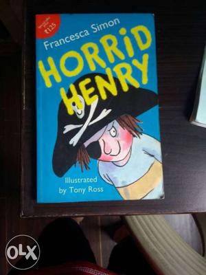 Horrid Henry By Francesca Simon Book
