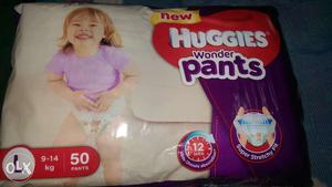 Huggies wonder pants large