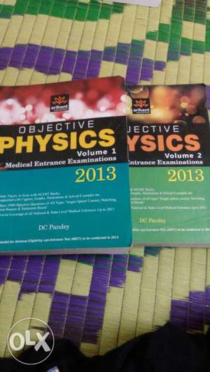 I want to sell " Arihant Objectives Physics Vol 1