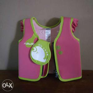 Imported Life Jacket suitable for 2 to 4 yrs