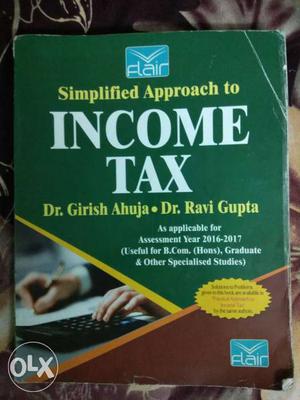 Income Tax Book