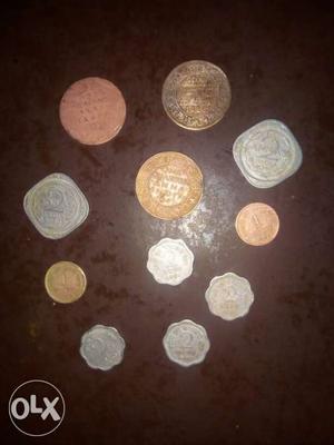 India Coin Lot