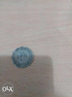 Indian coin 10 pese