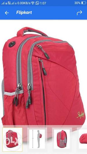 It's a brand new laptop backpack for laptops and