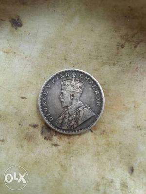 Itz a vintage coin!!!100 yrs
