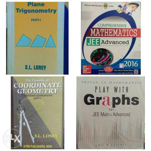 JEE Main and Advanced Books PCM for sale at 50% price
